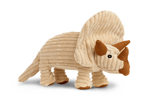 Triceratops Plush Toy